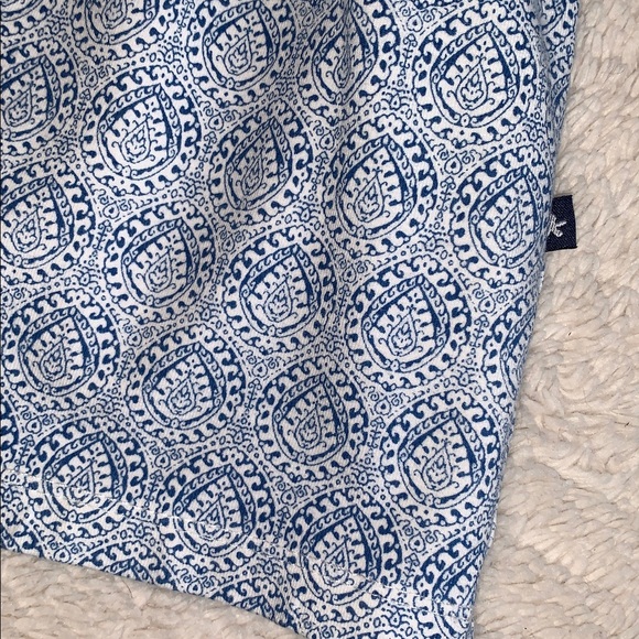 Toobydoo New York Blue & Yellow Dress 4 EUC - Picture 5 of 9